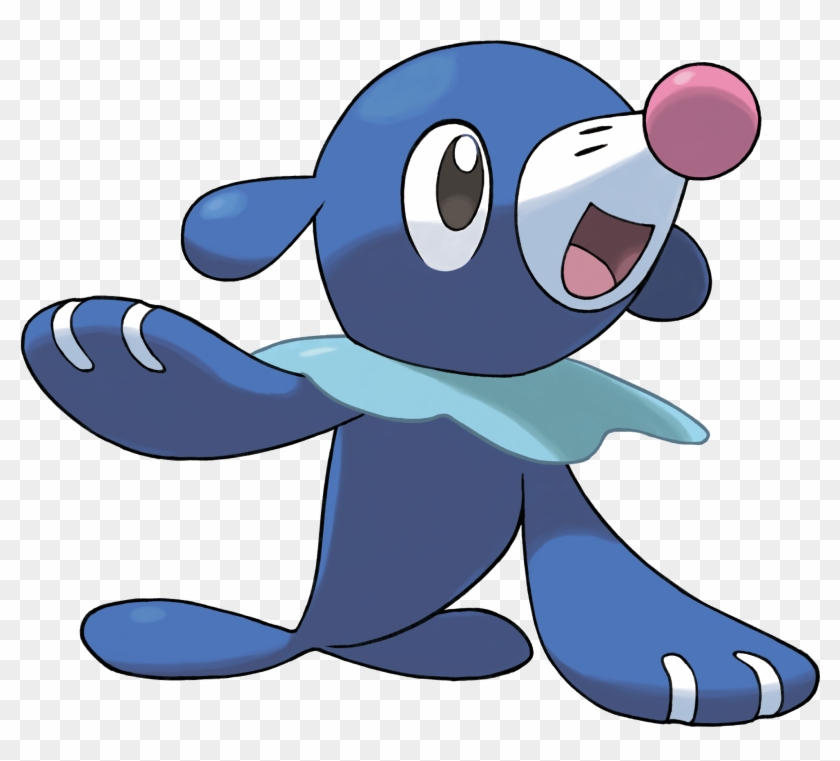 Le Plus Improbable, Issu Du Croisement Entre Une Otarie - Pokemon Sun And Moon Popplio #182684