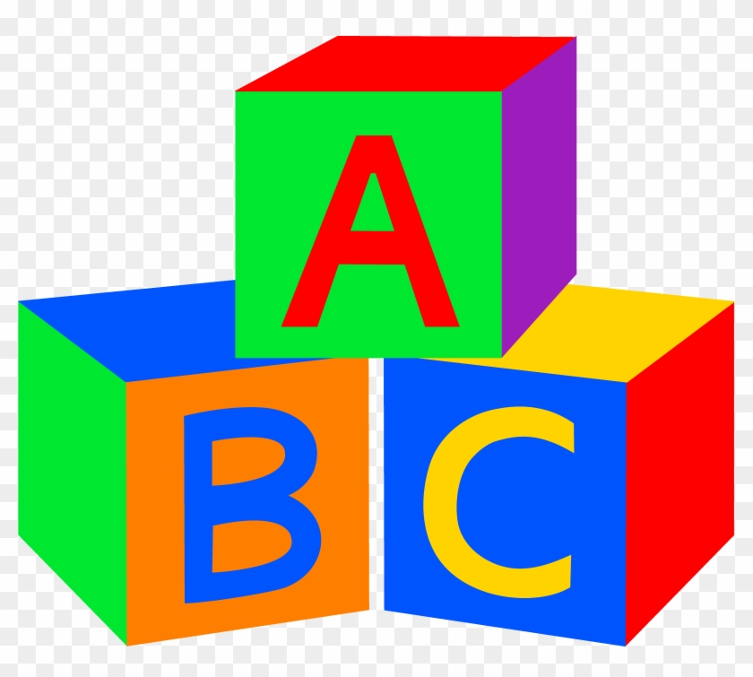 Kids Playing Blocks Clipart - Blocks Clipart #182689