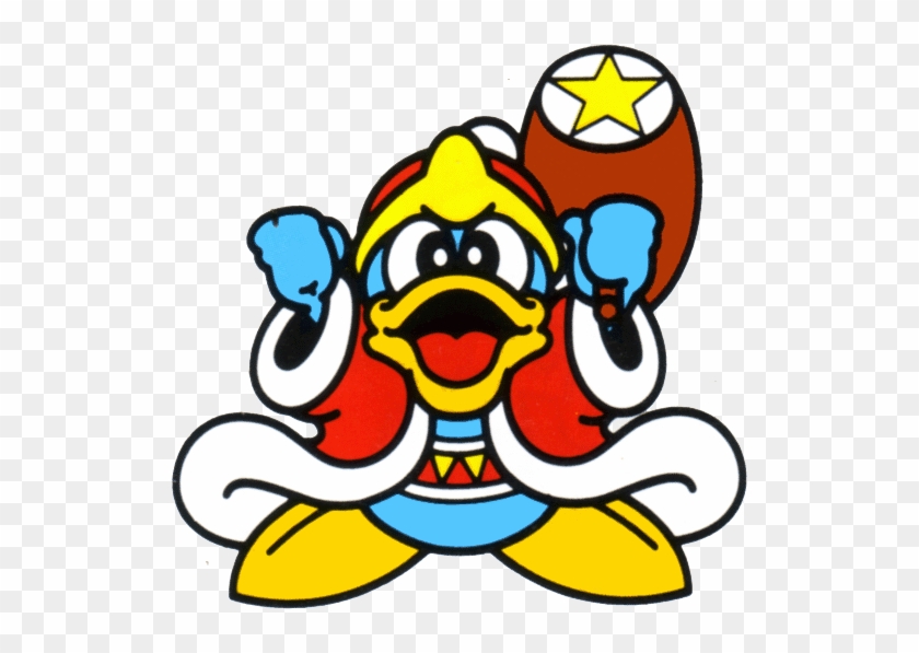 Kirby's Dream Land, C'est Mon Enfance, Ma Première - Kirby's Adventure King  Dedede - Free Transparent PNG Clipart Images Download