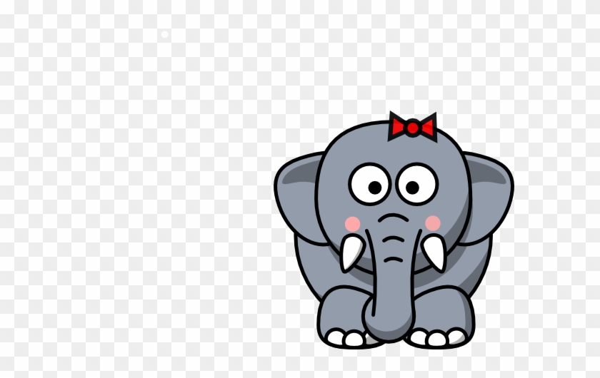 Elephant Drawing Cartoon #182715