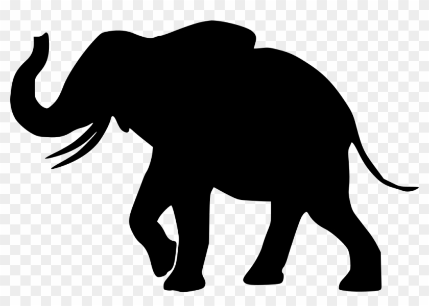 Elephant Comments - Elephant Svg File - Free Transparent PNG Clipart