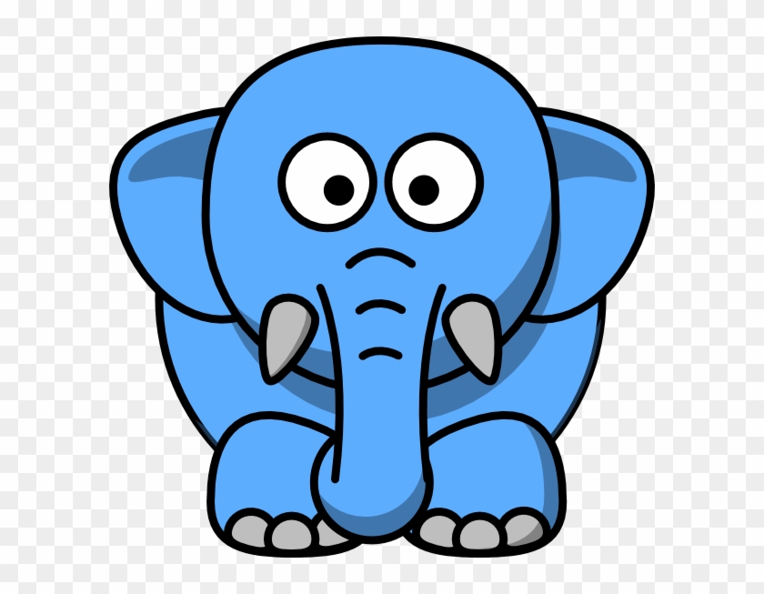 Cartoon Elephant Clip Art At Clipart Library - Elephant Drawing Cartoon #182741