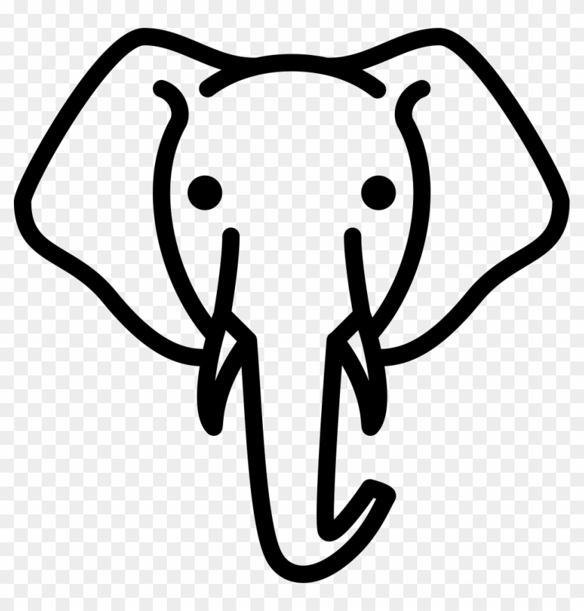 Elephant Head Comments - Elephant Head Icon #182755