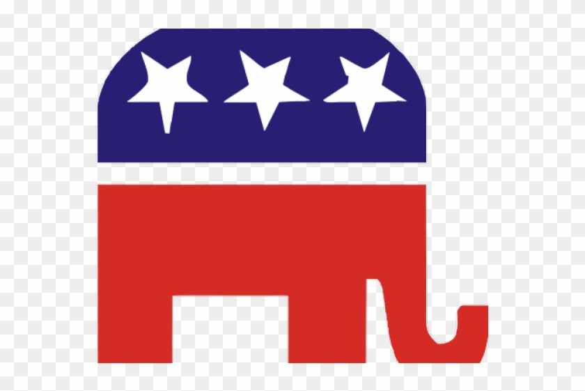 Republican Elephant Picture - Republican And Democratic Symbols #182765