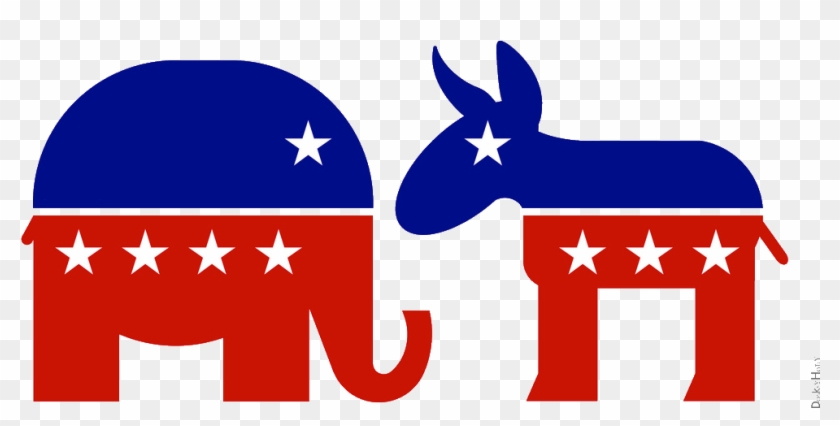 How Long The Fire Lasts And How Much It Consumes Depends, - Democratic Party And Republican Party #182769