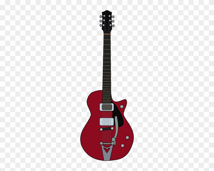 Guitarra Electrica Vector Png Gratis #182793