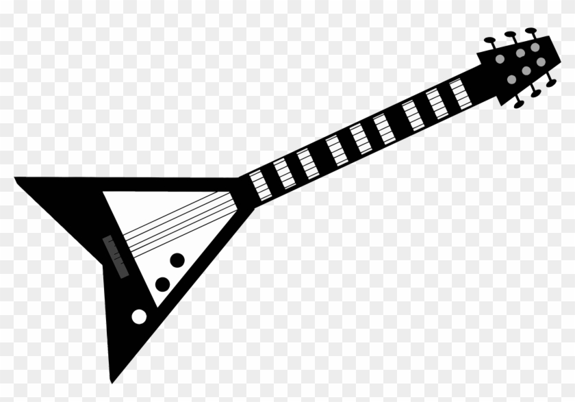 Electric Guitar - Electric Guitar Clipart #182799