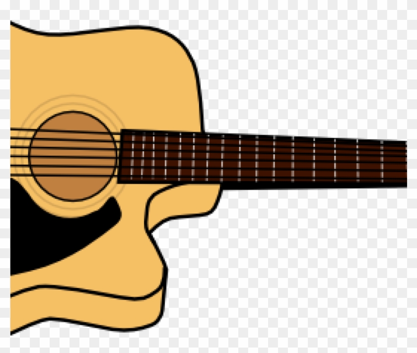 Acoustic Guitar Clipart - Acoustic Guitar Clip Art #182800