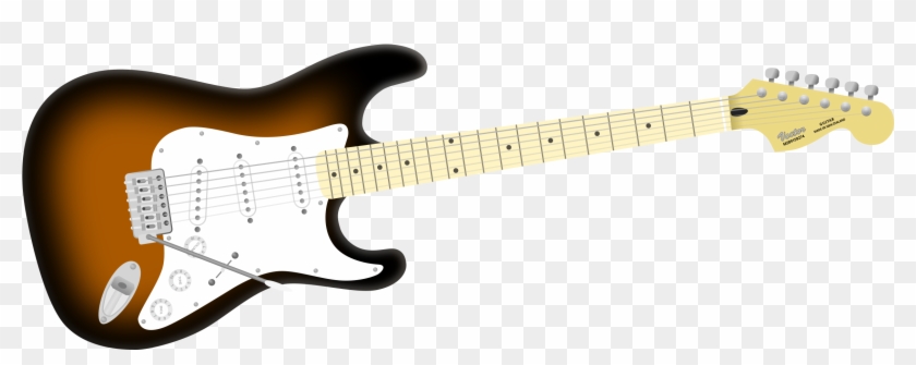 Electric Guitar - Fender Stratocaster Mim Sunburst #182811