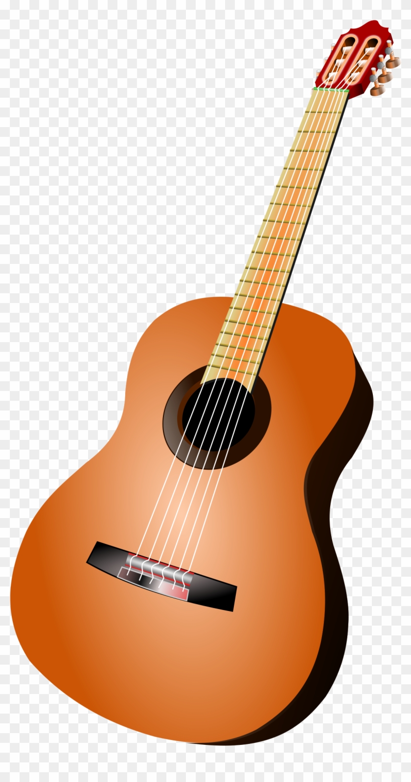 Big Image - Guitar Png Clipart #182820