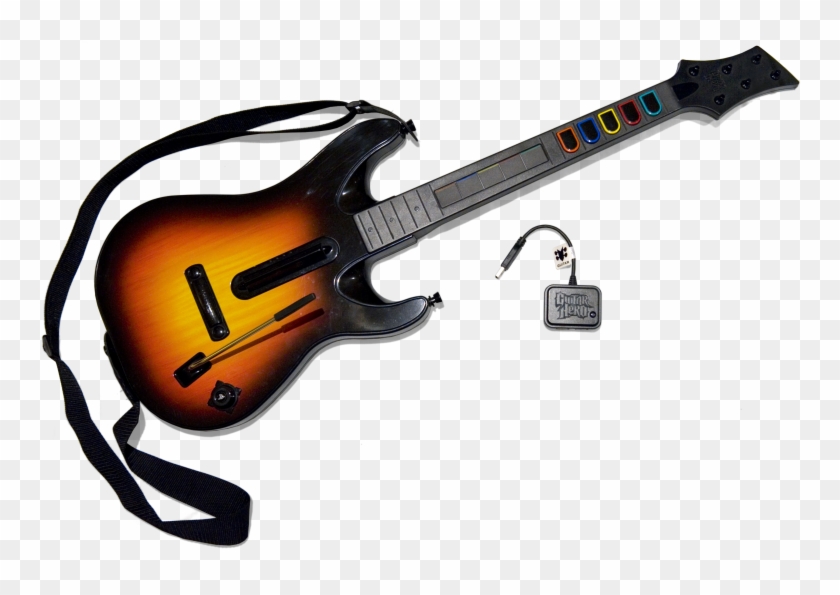 Guitar Hero Clipart - Guitar Hero World Tour Guitar #182838