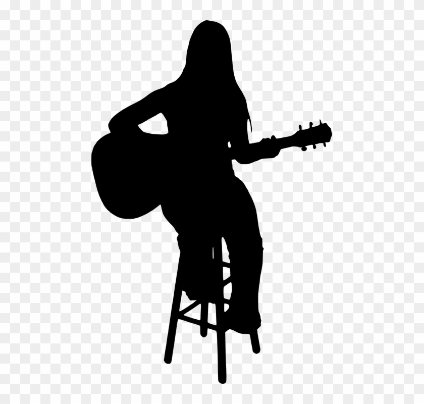 Silhouette, Guitar, Guitarist, Entertainment - Music #182832