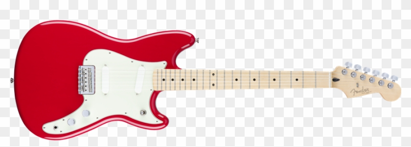 Fender Offset Duo-sonic Electric Guitar Mn, Torino - Fender Duo-sonic Electric Guitar, Mn, Torino Red #182851