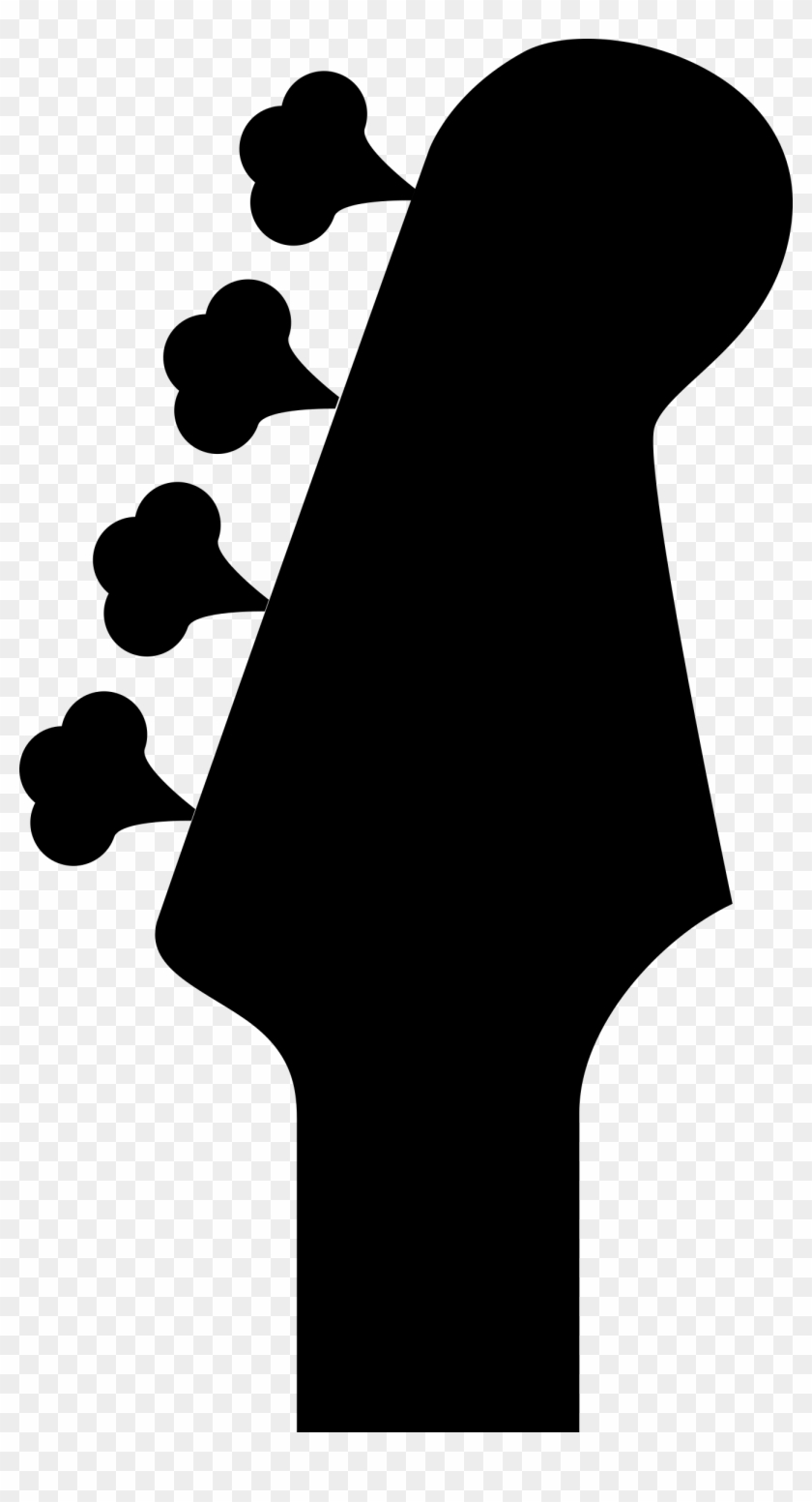 Similar Clip Art - Bass Headstock Png #182849