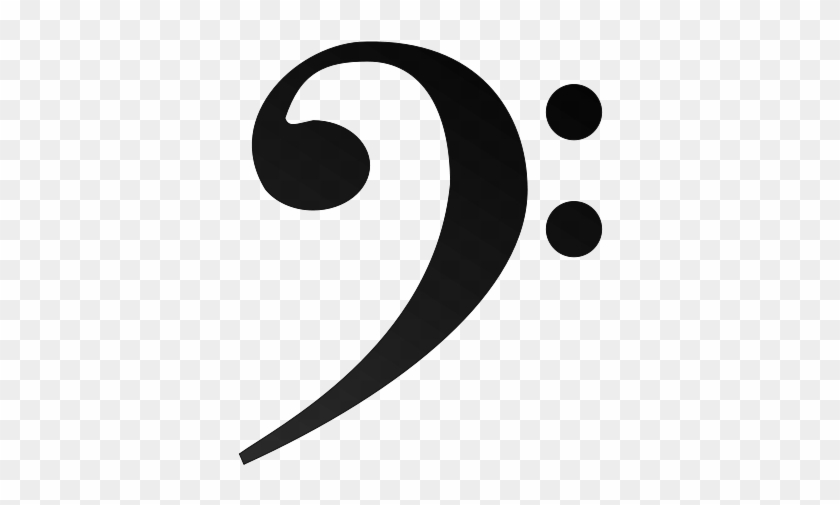 Bass Clef Png Images - Bass Clef - Full Size PNG Clipart Images Download