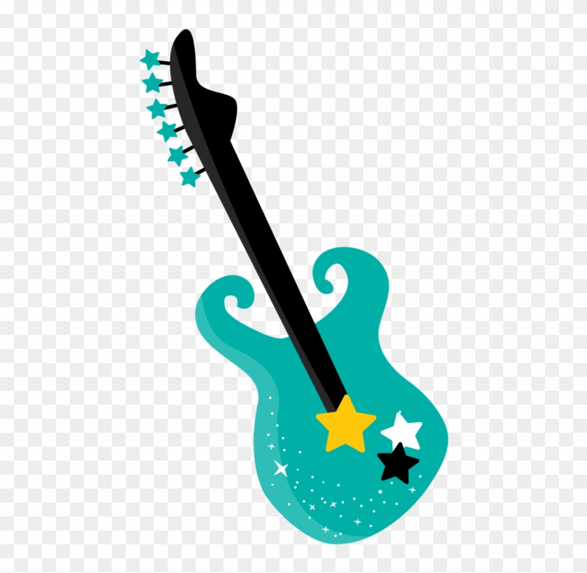 Say Hello - Rock Guitar Clipart Png #182853