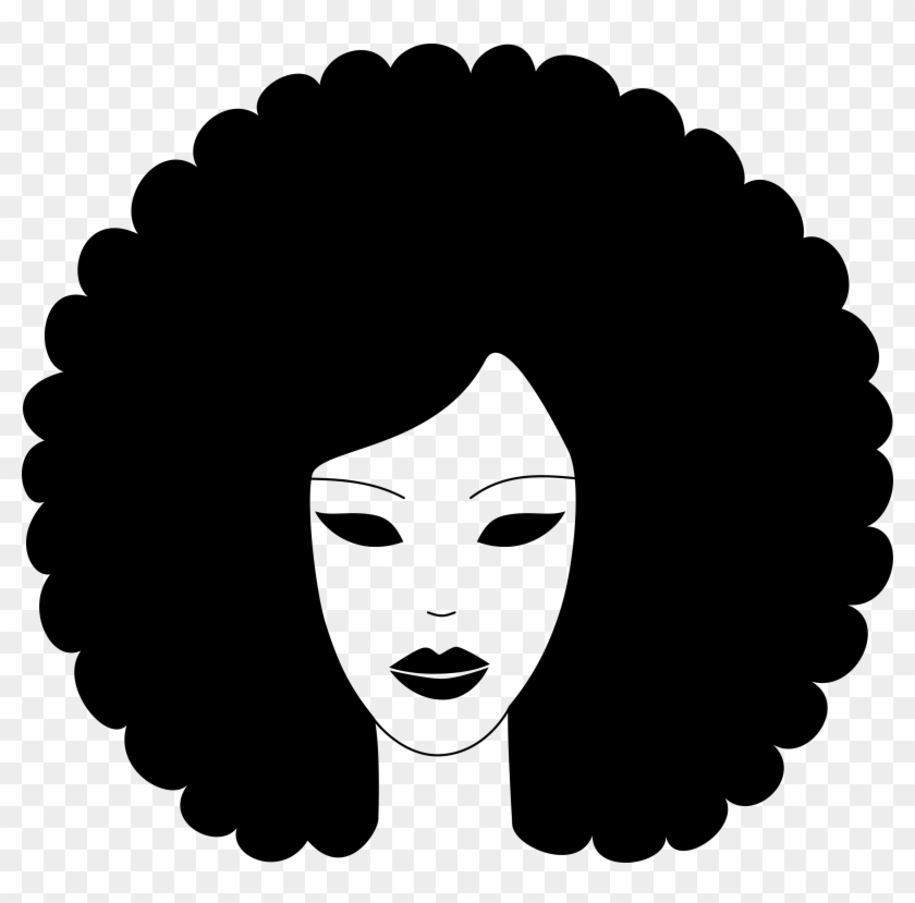 Afro Hair Png Transparent Png Images - Delta Sigma Theta Afro #182859