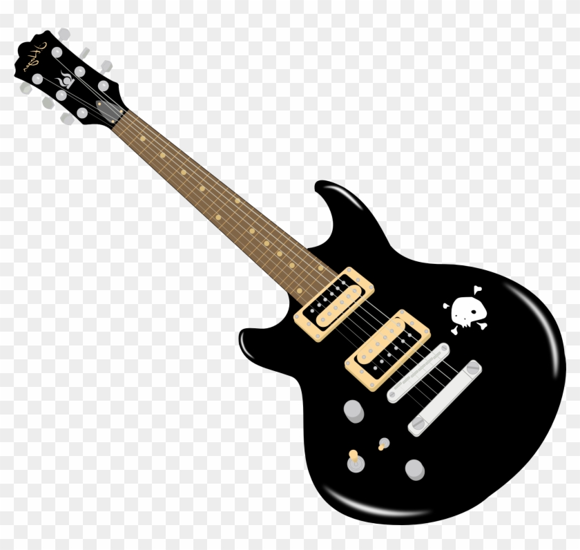 Free Guitar Clipart - Guitar Png #182864