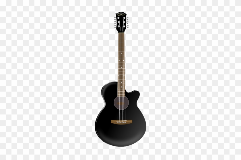 Guitarrra Acustica Png Images - Yamaha Apx 600 Black #182889