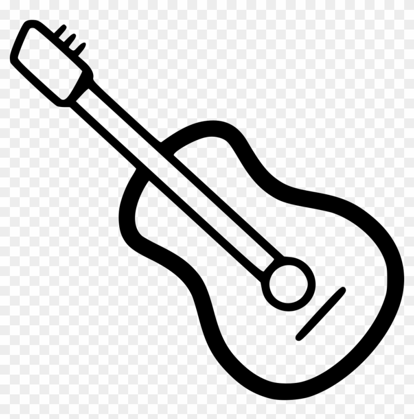 Guitar Comments - Guitar Drawing Png #182895