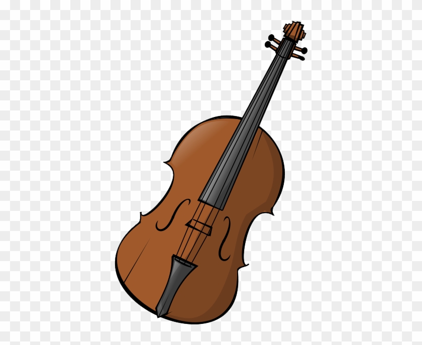 Violin Clip Art Free Clipart Images - Things That Create Sounds Clip Art #182899