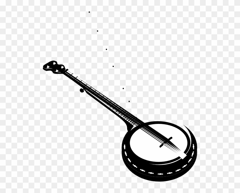 5 String Banjo Clip Art - String Instrument #182932