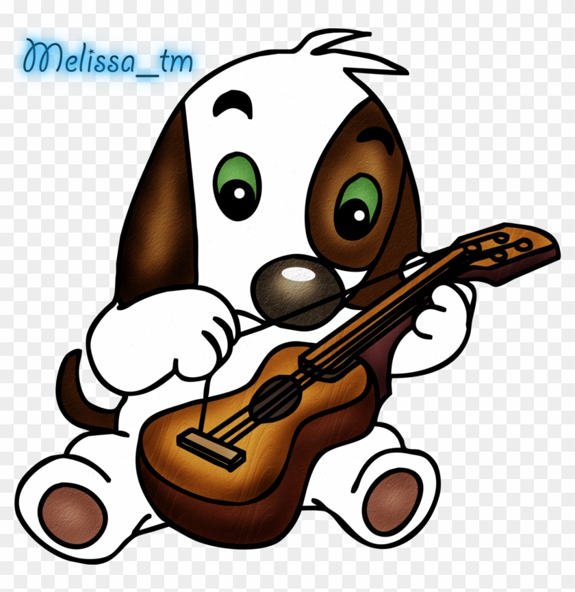 Guitar Clipart Cute - Can T Play The Guitar Clipart #182938