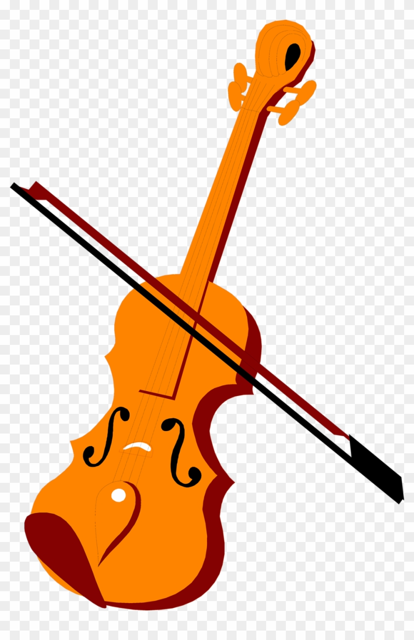 Violin Clipart Transparent Background - Violin Png Clipart #182950