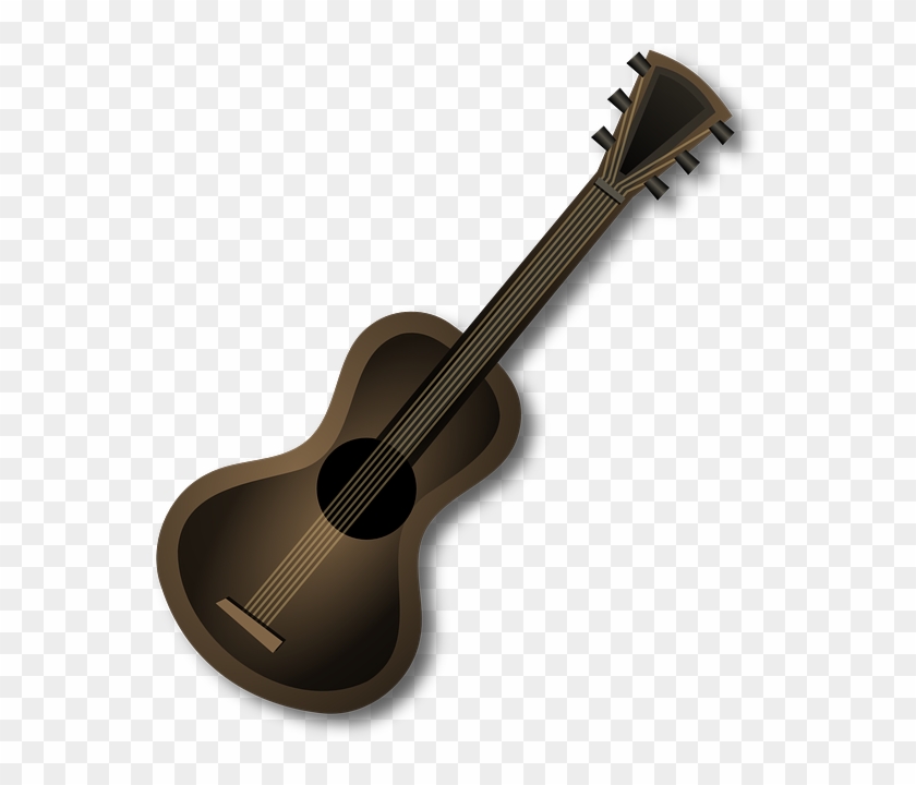 Guitar Clipart - Guitar #182954