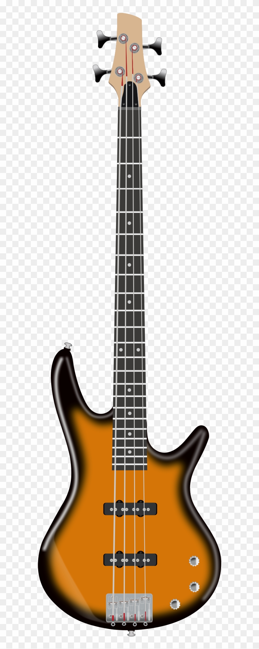 Electric Bass - Bass Guitar Clipart #182958