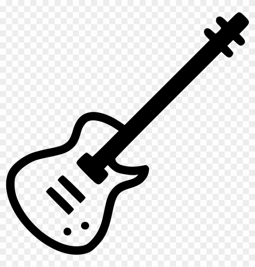 Electric Guitar Instrument Comments - Electric Guitar Svg #182964