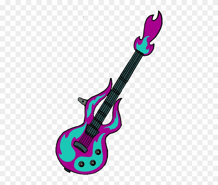 Kisekae 2 Prop Ember Mclain Guitar Full Size PNG Clipart Images