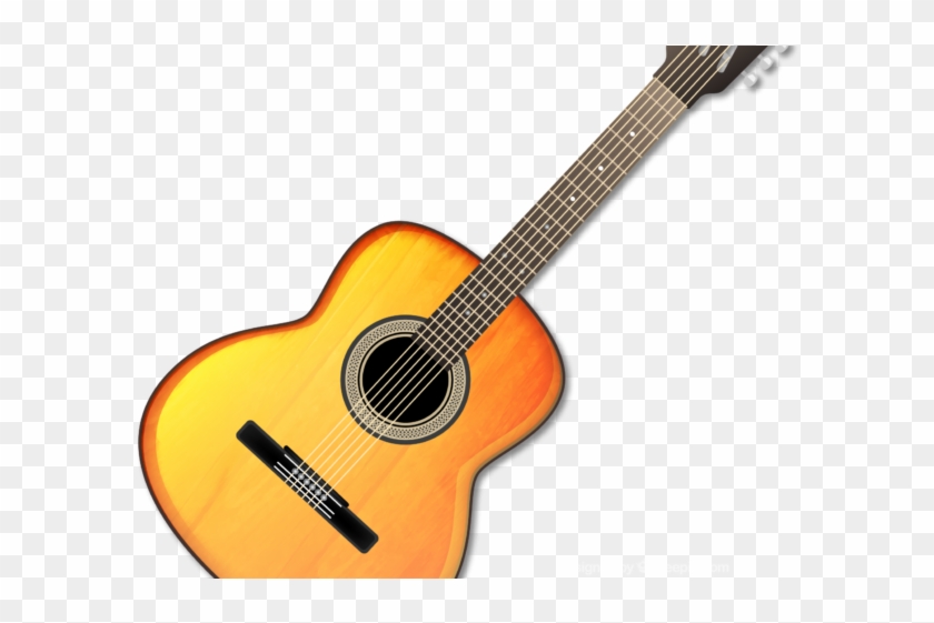 Acoustic Guitar Clipart Picsart - Guitar Tab Notebook: Large Print 8.5 X 11 - Over 100 #182970