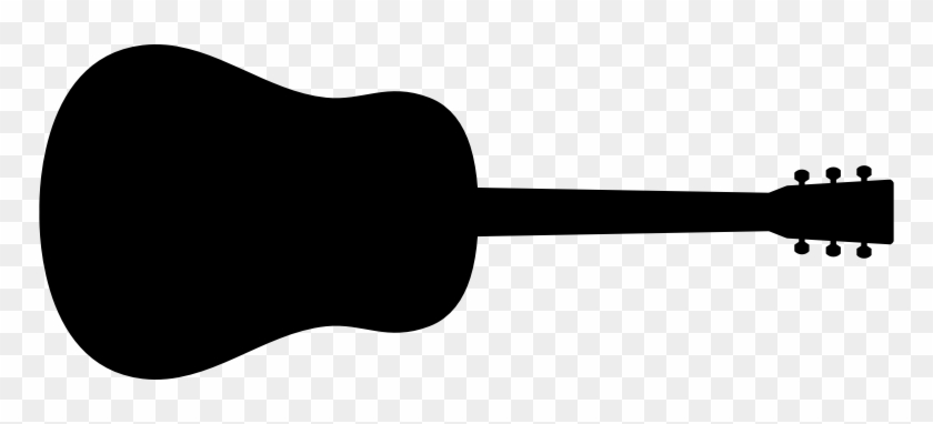 Medium Image - Guitar Silhouette #182971