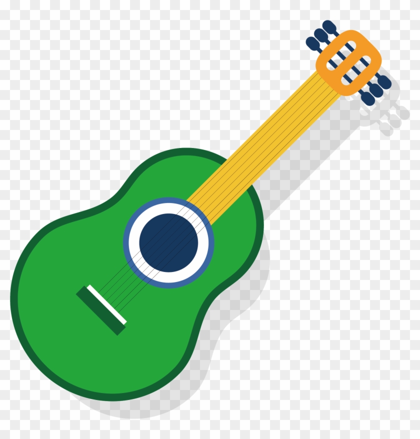 Ukulele Guitar Clip Art - Ukulele #182975