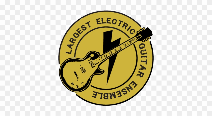 The Largest Electric Guitar Ensemble Logo Image - Electric Guitar #182980
