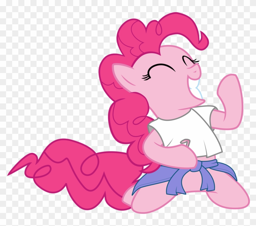 Pinkie Playing Her Air Guitar By Tamalesyatole - Air Guitar Clipart #182990