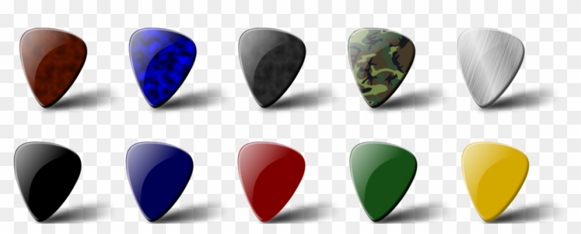 Guitar Pick Set - Les Outils De La Guitare #182995