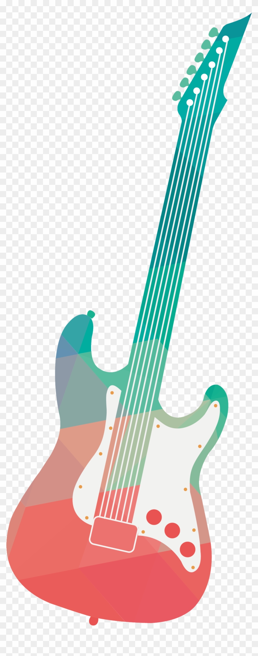 Fort Lauderdale Beach Electric Guitar - Fort Lauderdale Beach Electric Guitar #183061