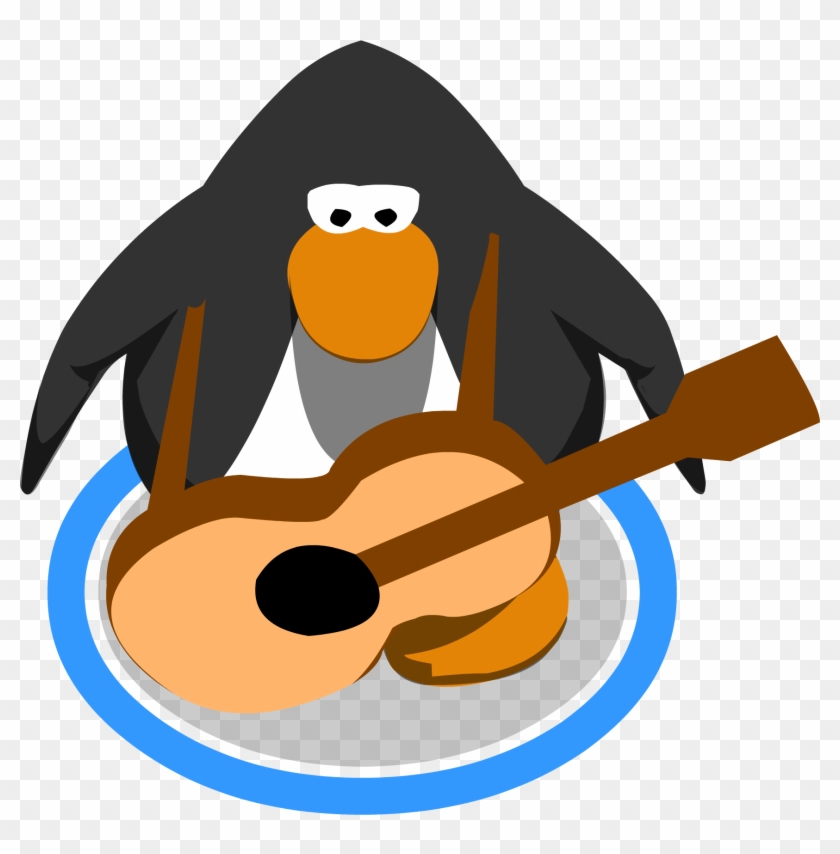 Acoustic Guitar Ig - Club Penguin Ring #183031
