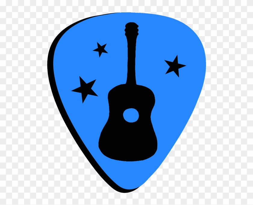 Taga Pick Favicon - Guitar Pick Clip Art #183032