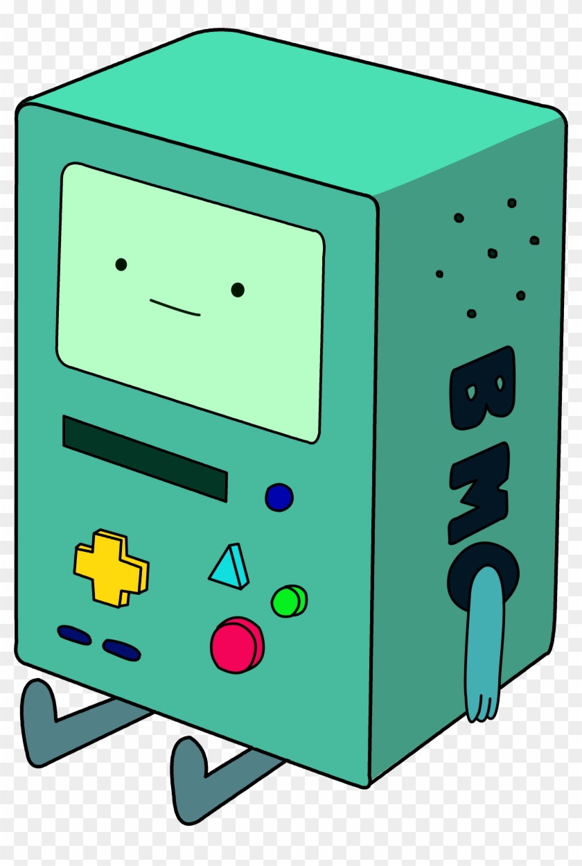 Http - //fc06 - Deviantart - Adventure Time By Blowingbomb-d4birt8 - Adventure Time Bmo Transparent #183048