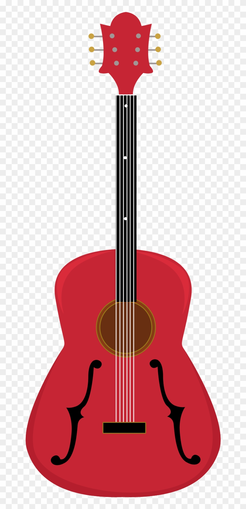 Photo By @daniellemoraesfalcao - Guitar Pink Clipart #183041