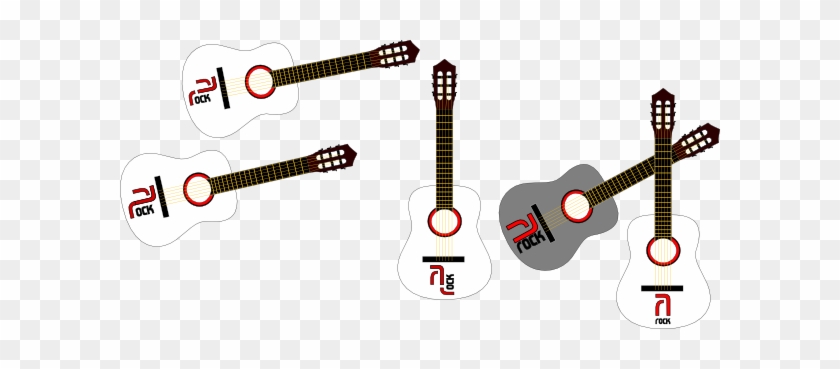 Free Vector Rock Guitars Clip Art - Guitar #183053