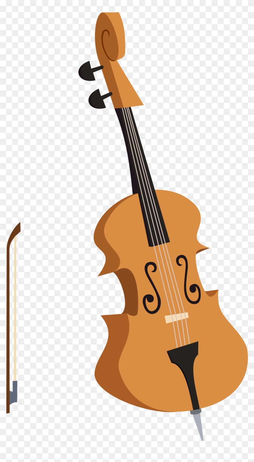 Double Bass Cello Clipart - Octavia Pony #183105