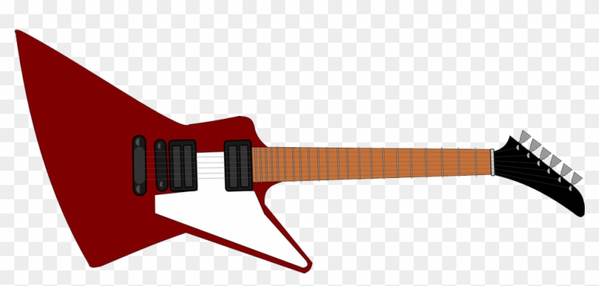 Gibson Explorer Gibson Les Paul Gibson Flying V Guitar - Gibson Explorer Clip Art #183101