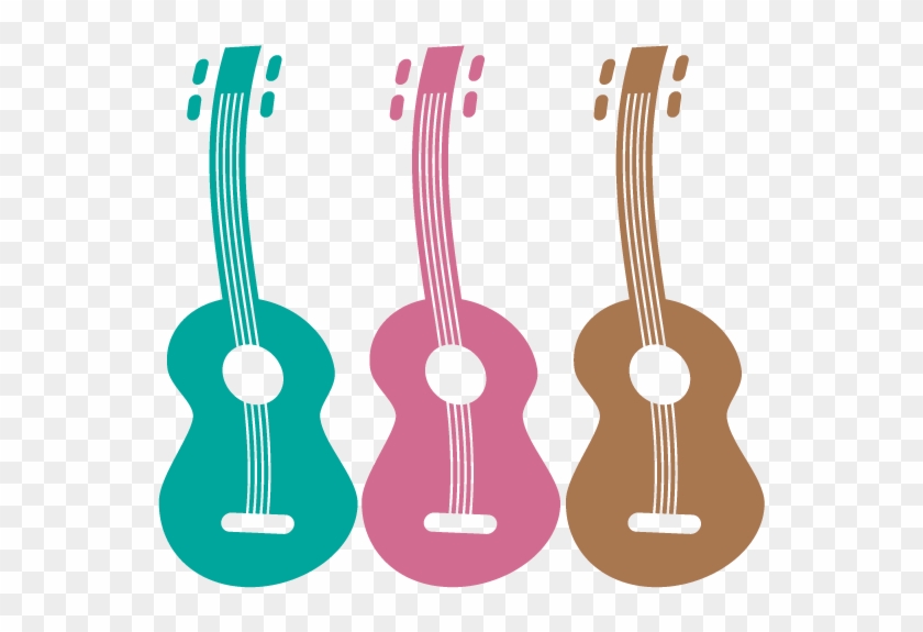 Ready To Use Vector Art - Ukulele Logo #183113