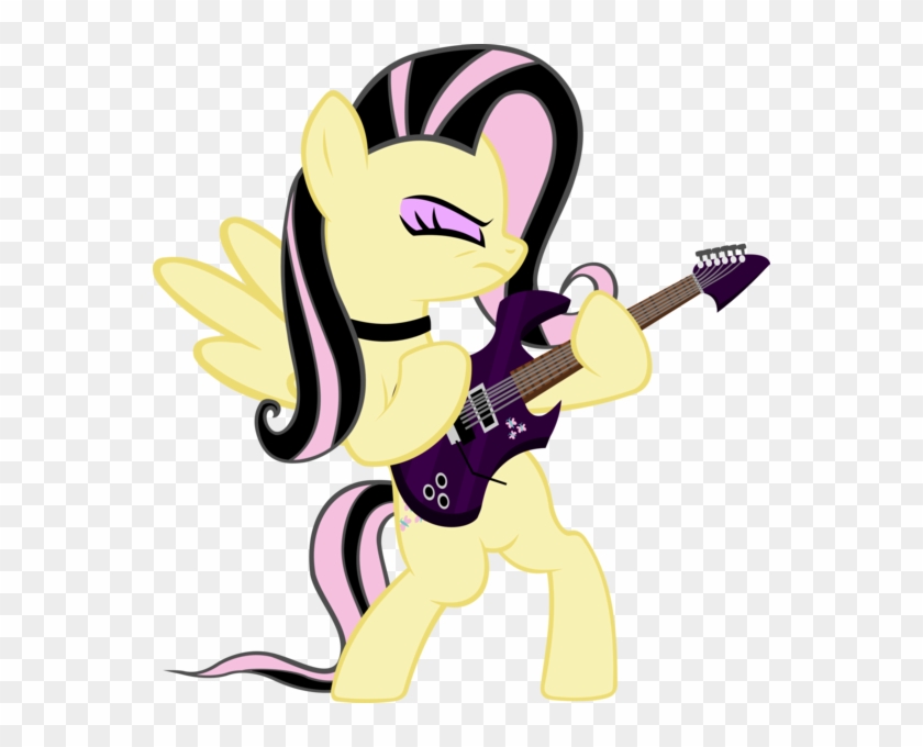 Absurd Res, Artist - Fluttershy Electric Guitar #183114