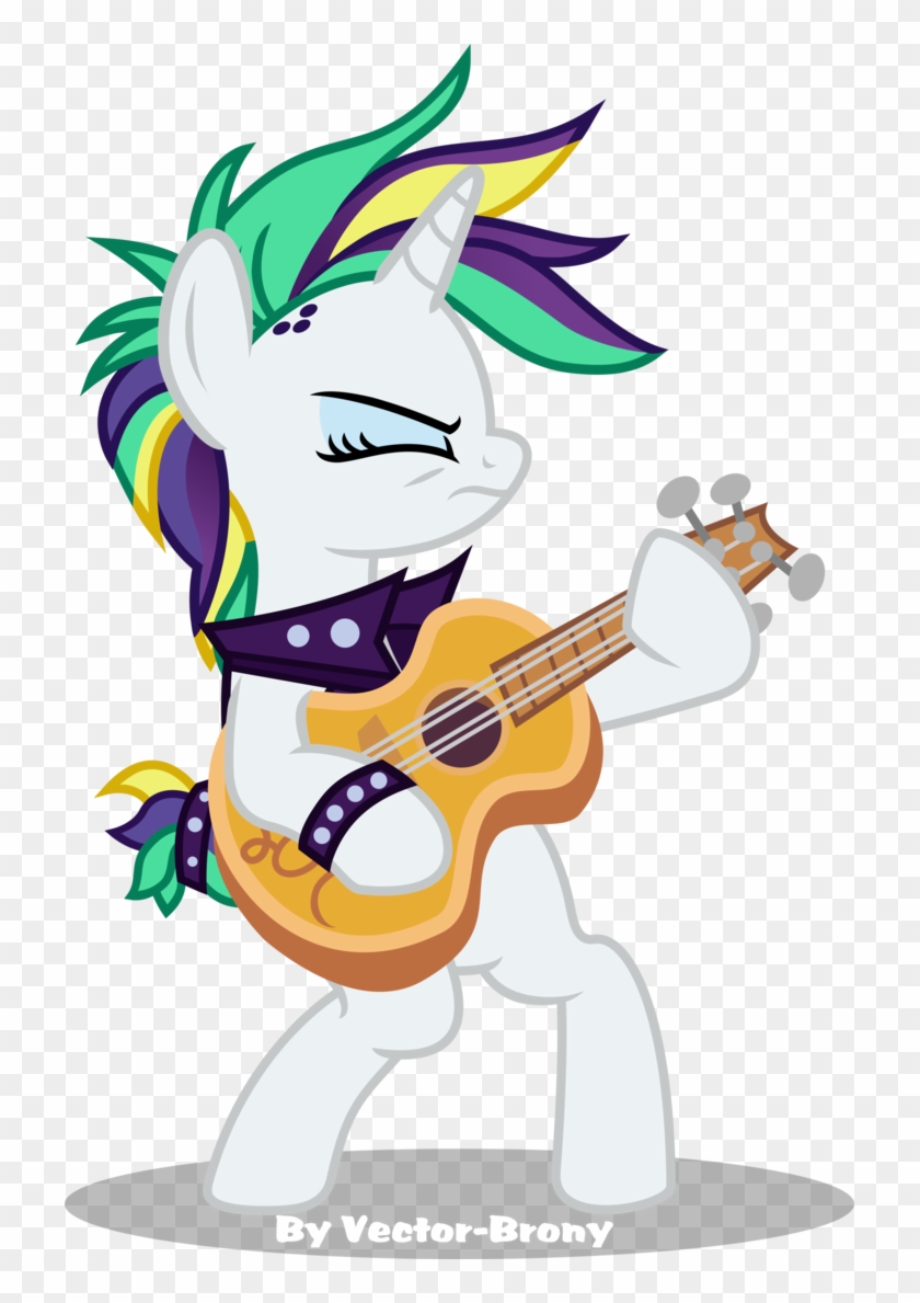 Punk Rarity By Vector-brony - Punk Rarity Guitar #183117