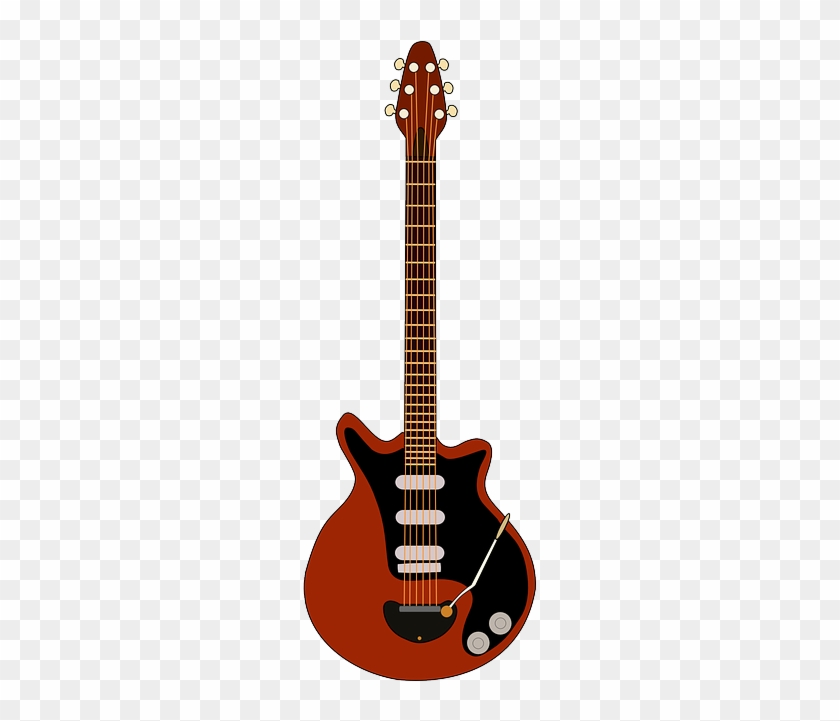 Free Image On Pixabay - Brian May Red Special #183124